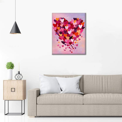 Rozkosz Serca – Malowanie po numerach