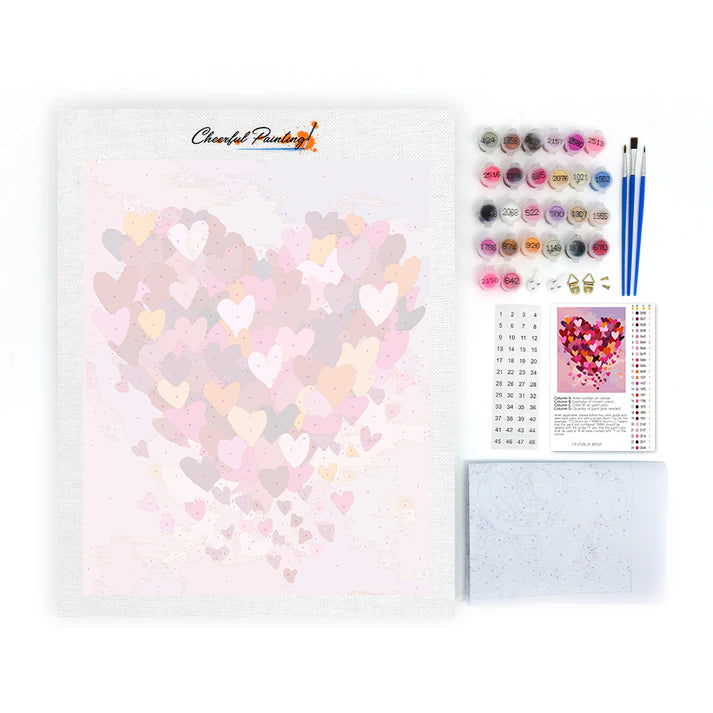 Rozkosz Serca – Malowanie po numerach