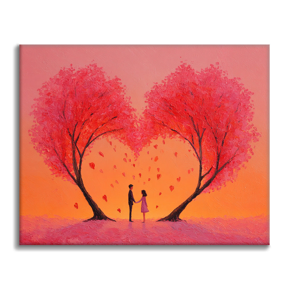 Uścisk Serca – Malowanie po numerach