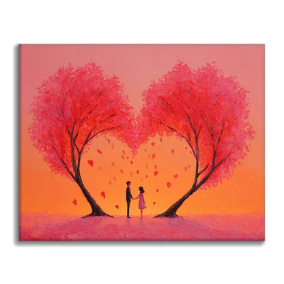 Uścisk Serca – Malowanie po numerach