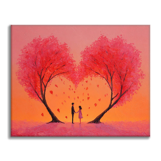 Uścisk Serca – Malowanie po numerach