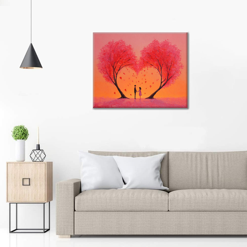 Uścisk Serca – Malowanie po numerach