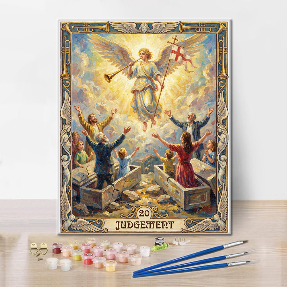 Wyrok - Malowanie po numerach