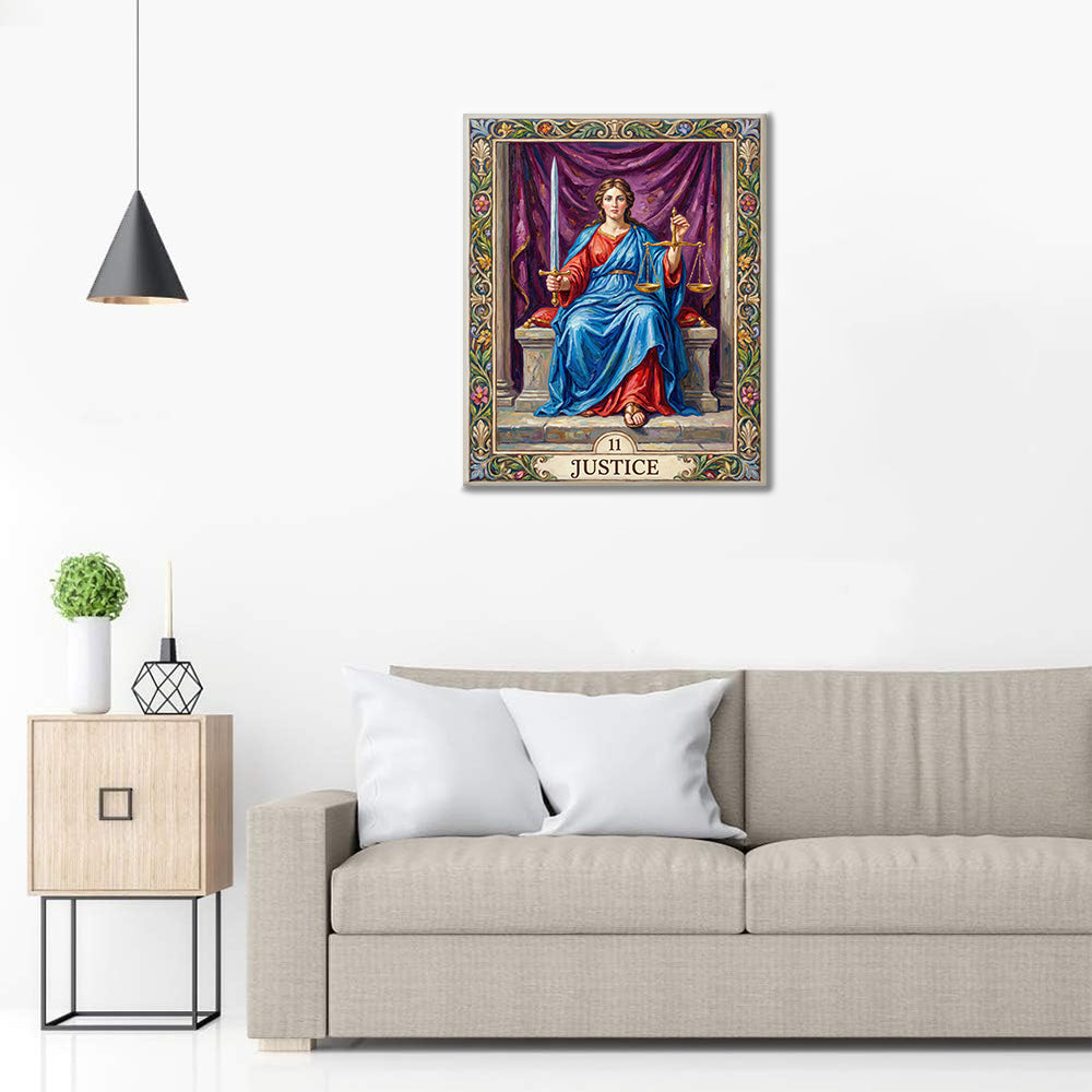 Sprawiedliwość – Malowanie po numerach