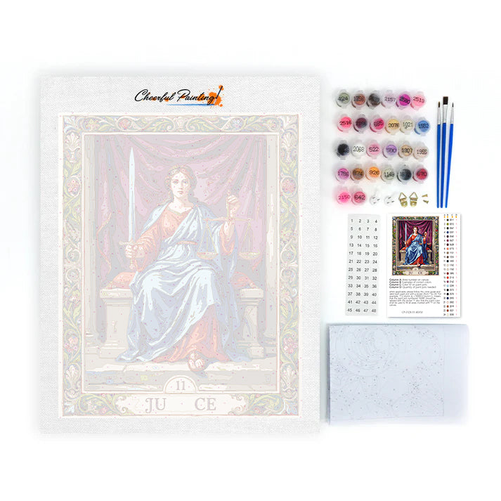 Sprawiedliwość – Malowanie po numerach