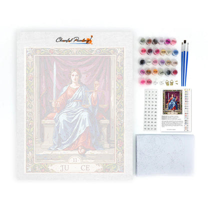 Sprawiedliwość – Malowanie po numerach