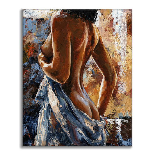 Ospały poranek – Malowanie po numerach