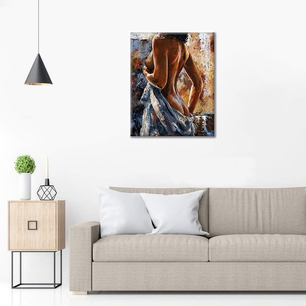 Ospały poranek – Malowanie po numerach