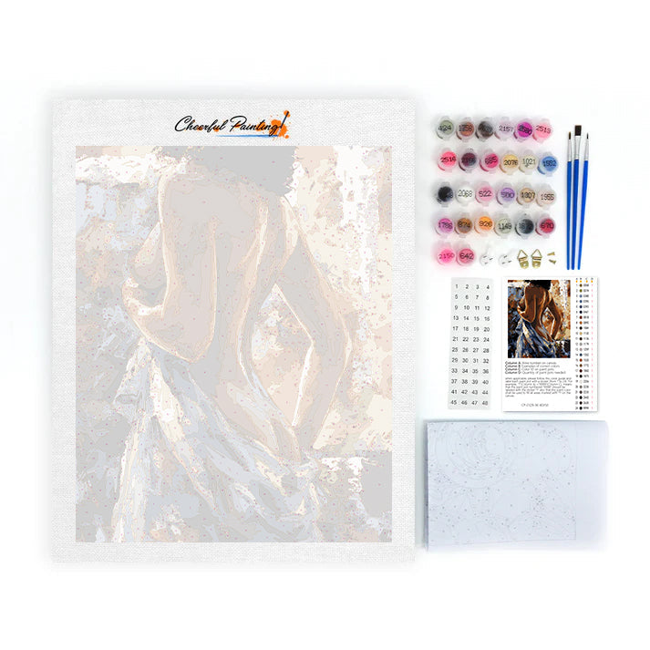 Ospały poranek – Malowanie po numerach