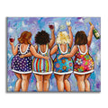 Zestaw Życie w kolorach – Malowanie po numerach - Cheerful Painting