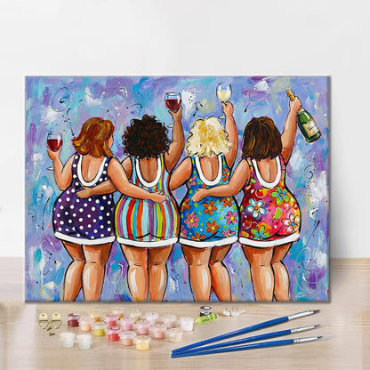 Życie w kolorach – Malowanie po numerach