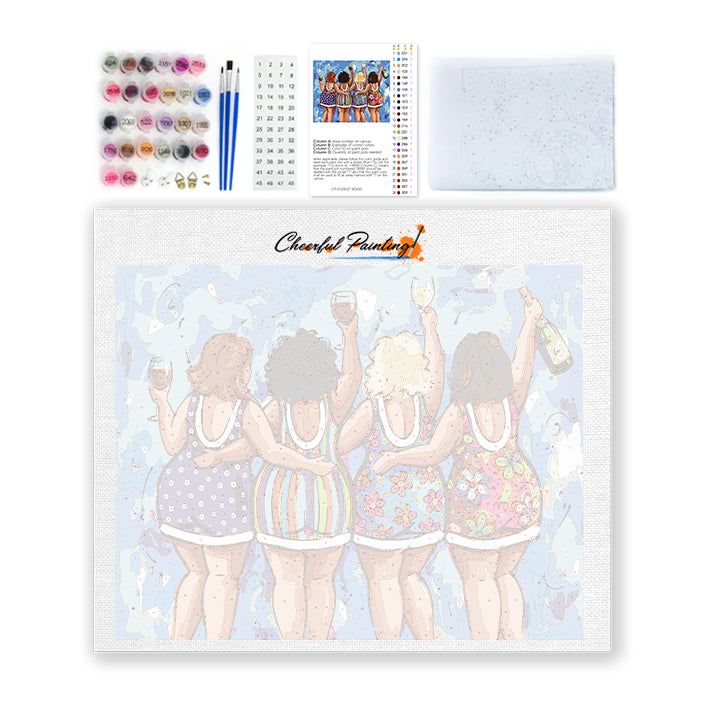 Życie w kolorach – Malowanie po numerach