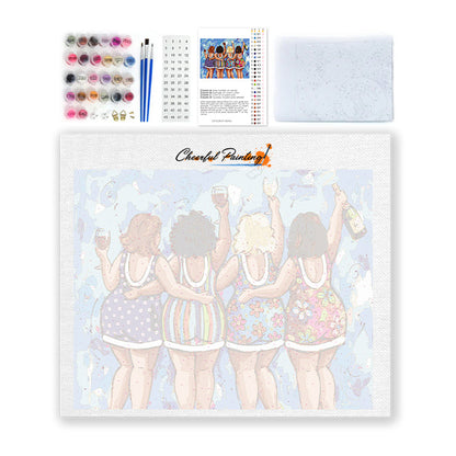 Życie w kolorach – Malowanie po numerach