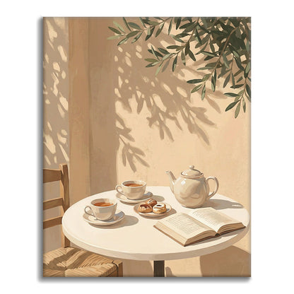 Ciche chwile – Malowanie po numerach