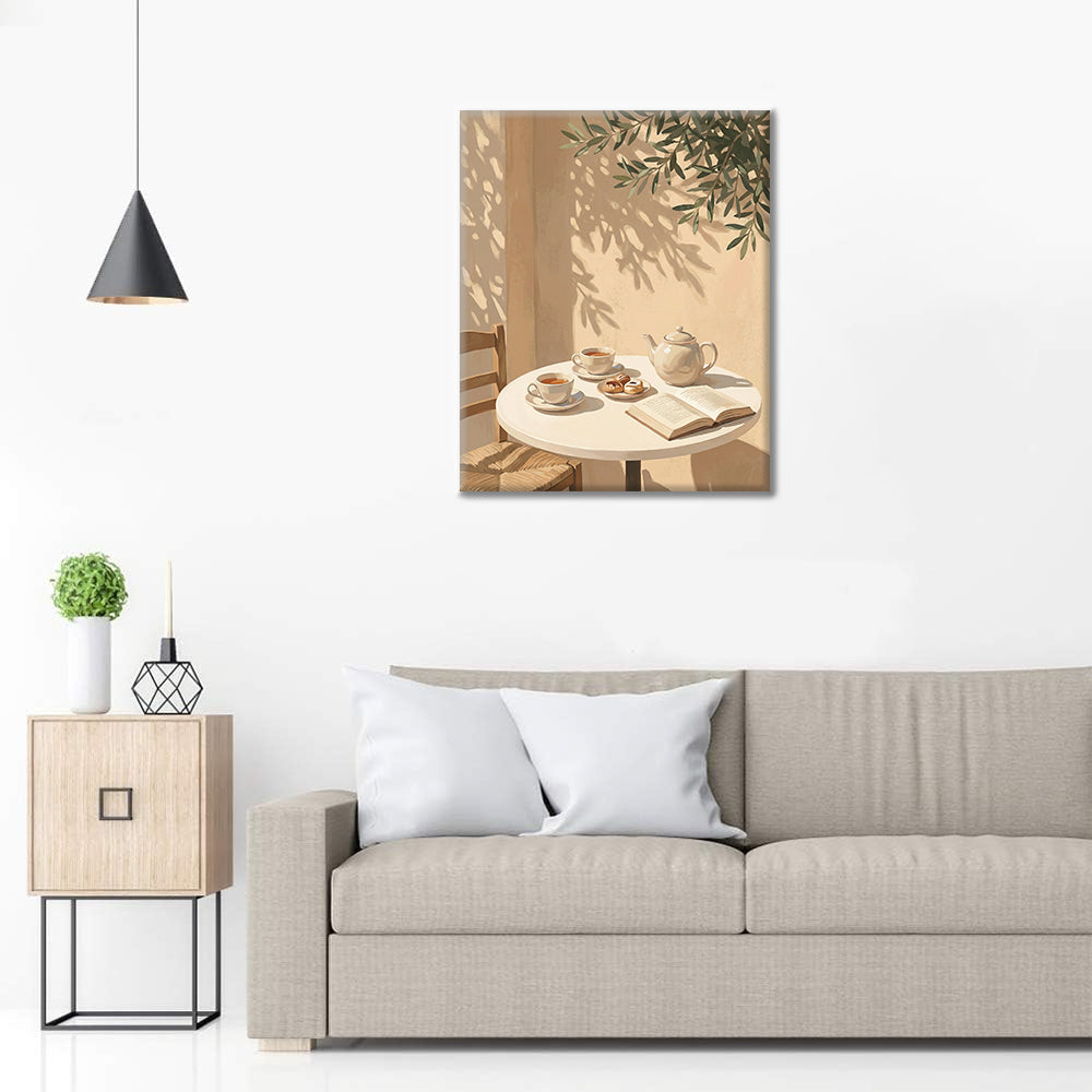 Ciche chwile – Malowanie po numerach