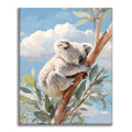 Zestaw Odpoczywająca Koala – Malowanie po numerach - Cheerful Painting