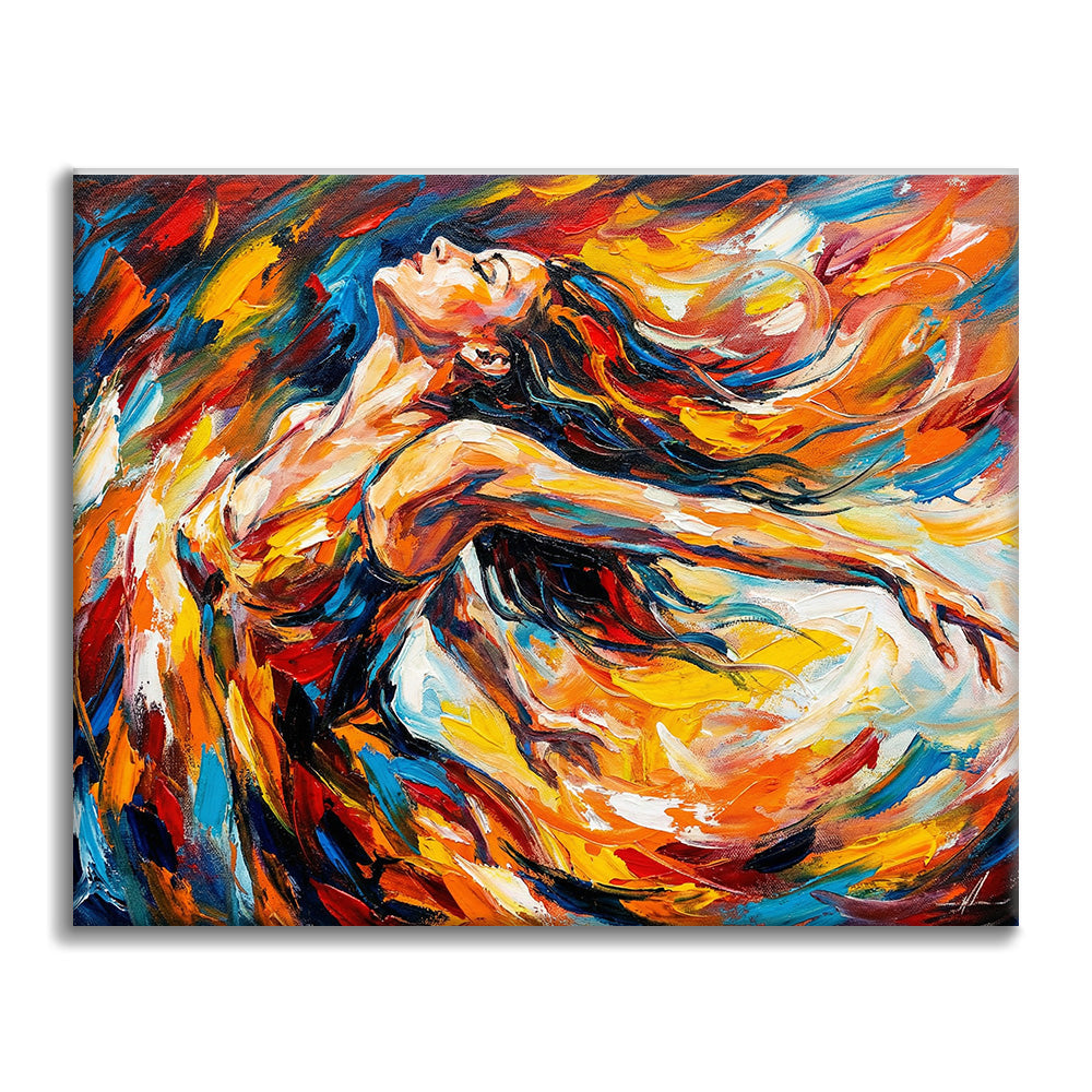 Pieśń Ognia – Malowanie po numerach