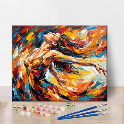 Pieśń Ognia – Malowanie po numerach