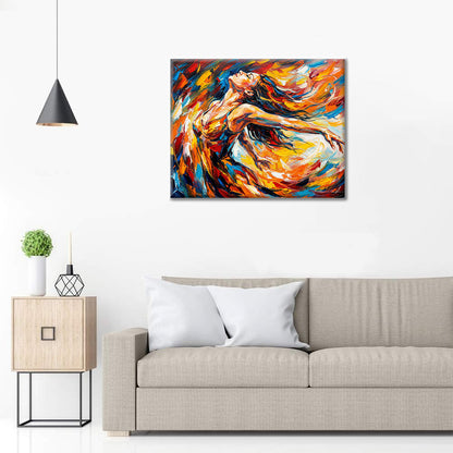 Pieśń Ognia – Malowanie po numerach