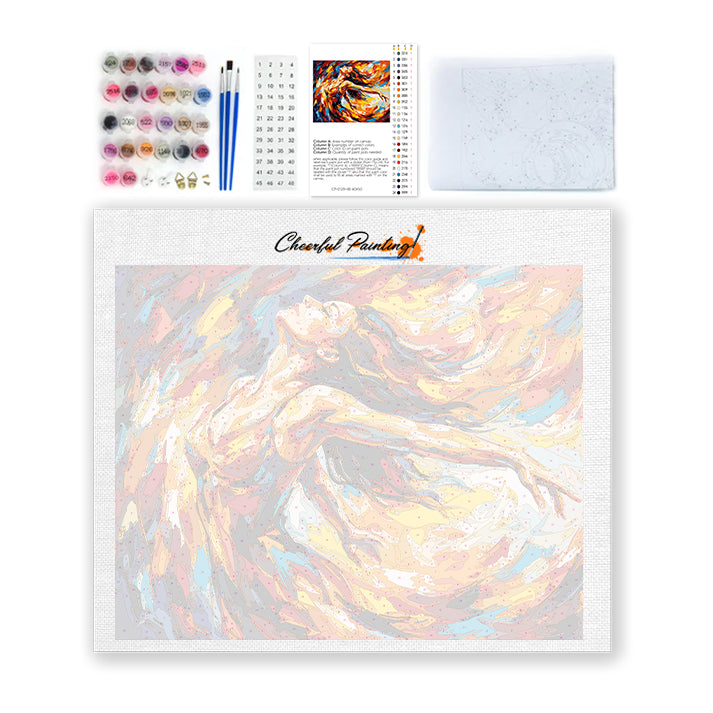 Pieśń Ognia – Malowanie po numerach