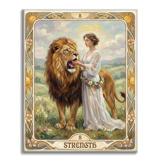 Siła – Malowanie po numerach