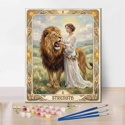 Siła – Malowanie po numerach