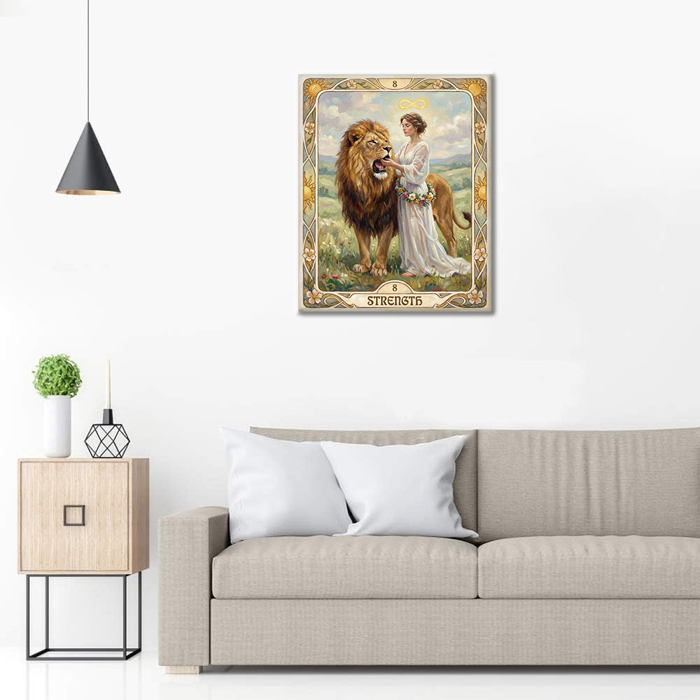 Siła – Malowanie po numerach