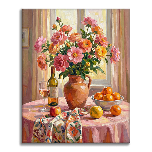 Harmonia stołowa – Malowanie po numerach