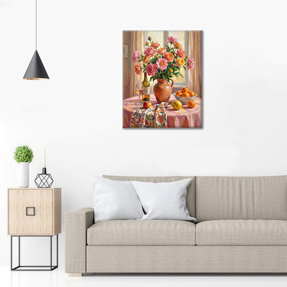 Harmonia stołowa – Malowanie po numerach