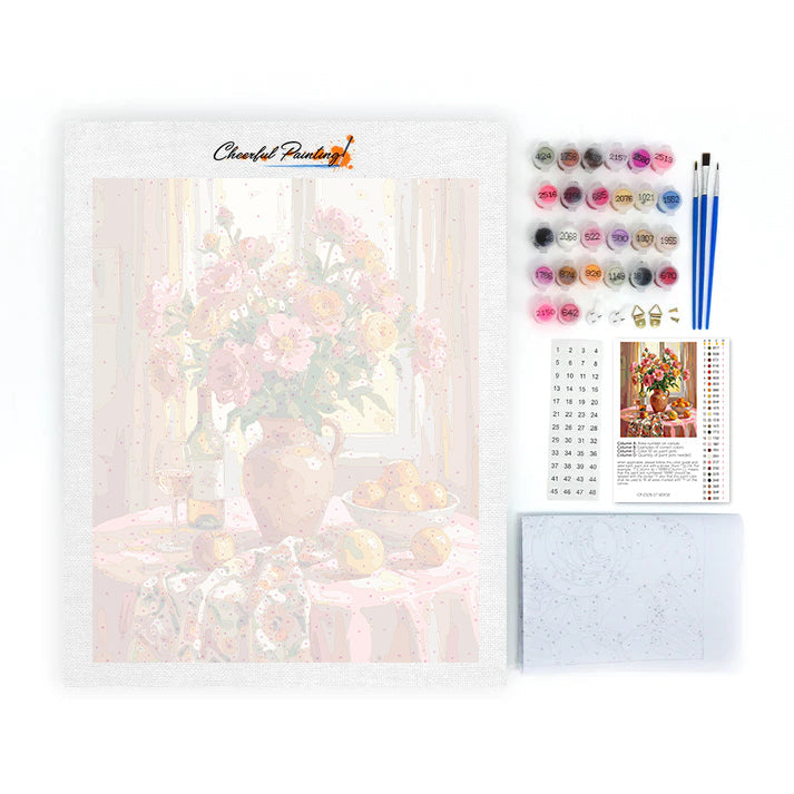 Harmonia stołowa – Malowanie po numerach