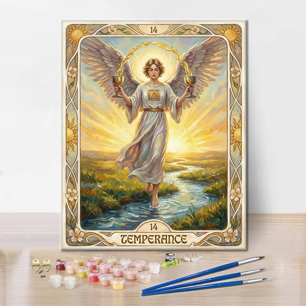 Umiarkowanie – Malowanie po numerach