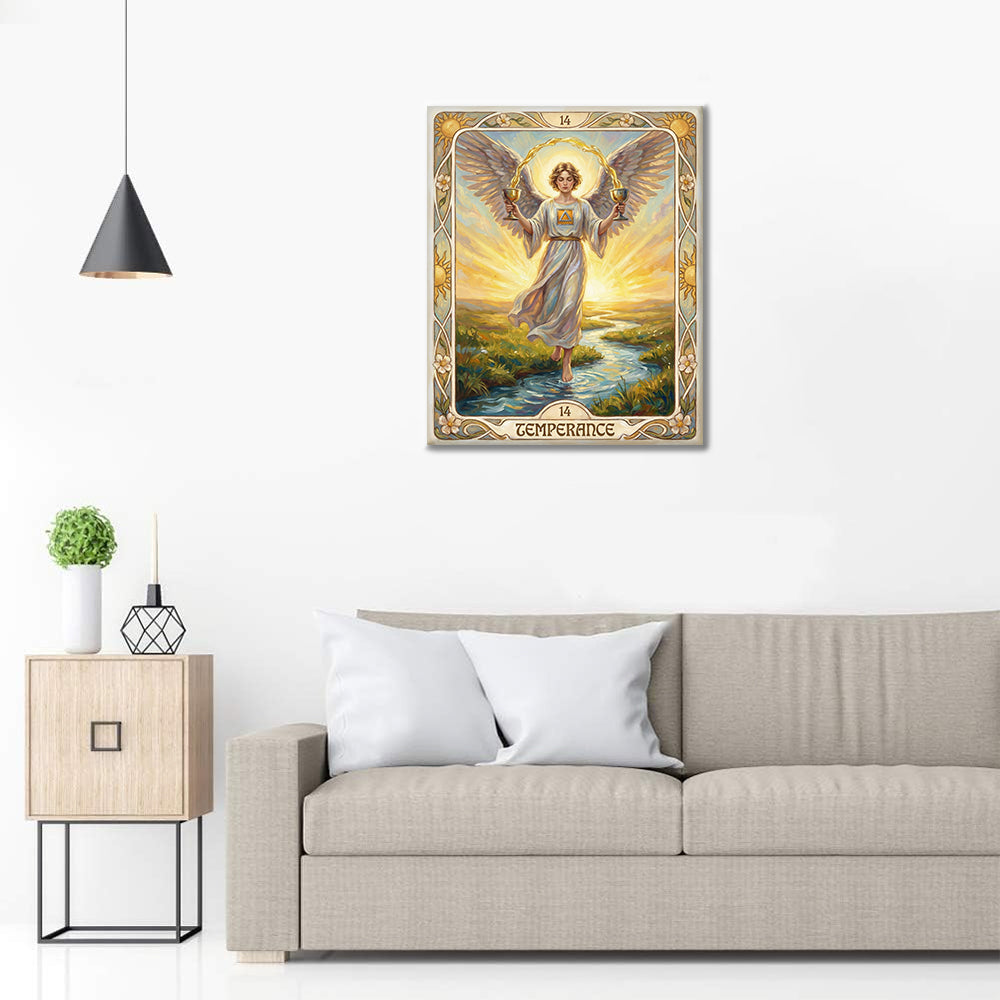 Umiarkowanie – Malowanie po numerach