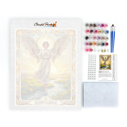 Umiarkowanie – Malowanie po numerach