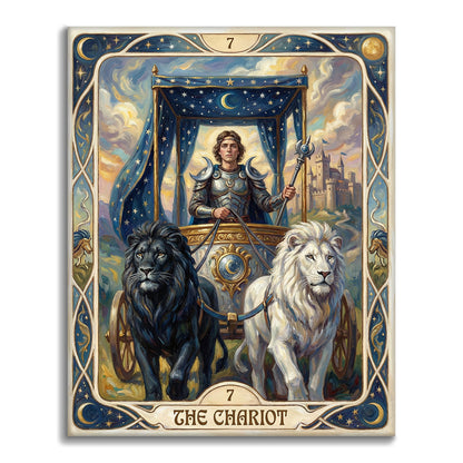 Rydwan – Malowanie po numerach