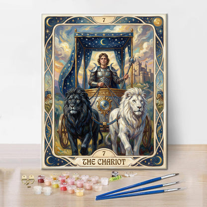 Rydwan – Malowanie po numerach