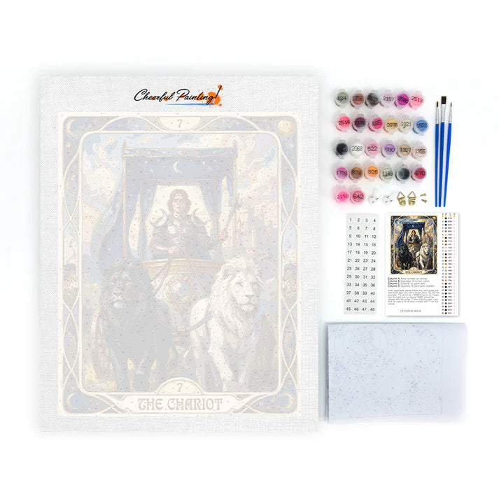 Rydwan – Malowanie po numerach