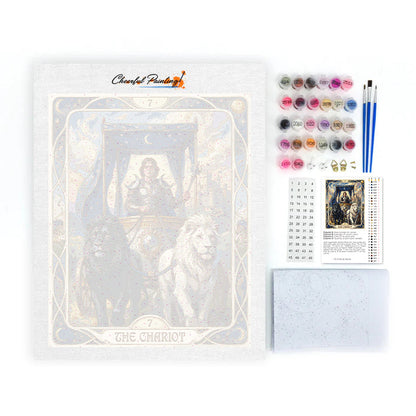 Rydwan – Malowanie po numerach