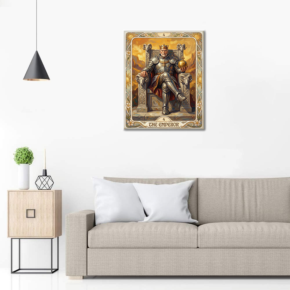 Cesarz – Malowanie po numerach