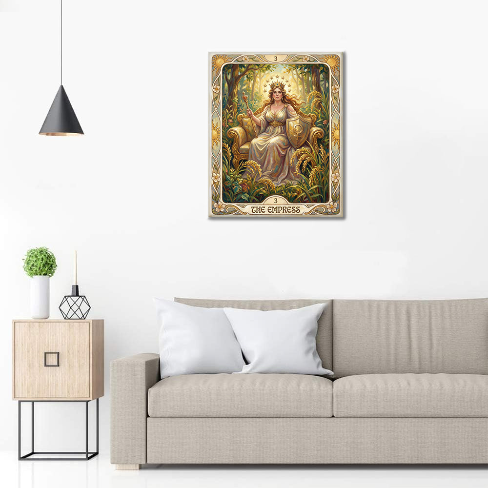 Cesarzowa – Malowanie po numerach