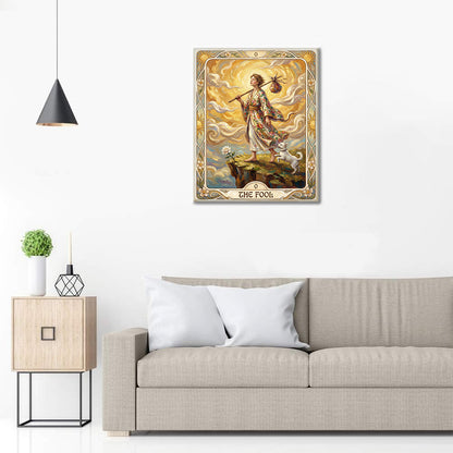 Głupiec - Malowanie po numerach