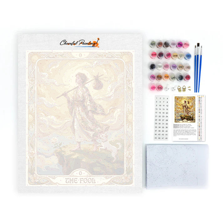 Głupiec - Malowanie po numerach