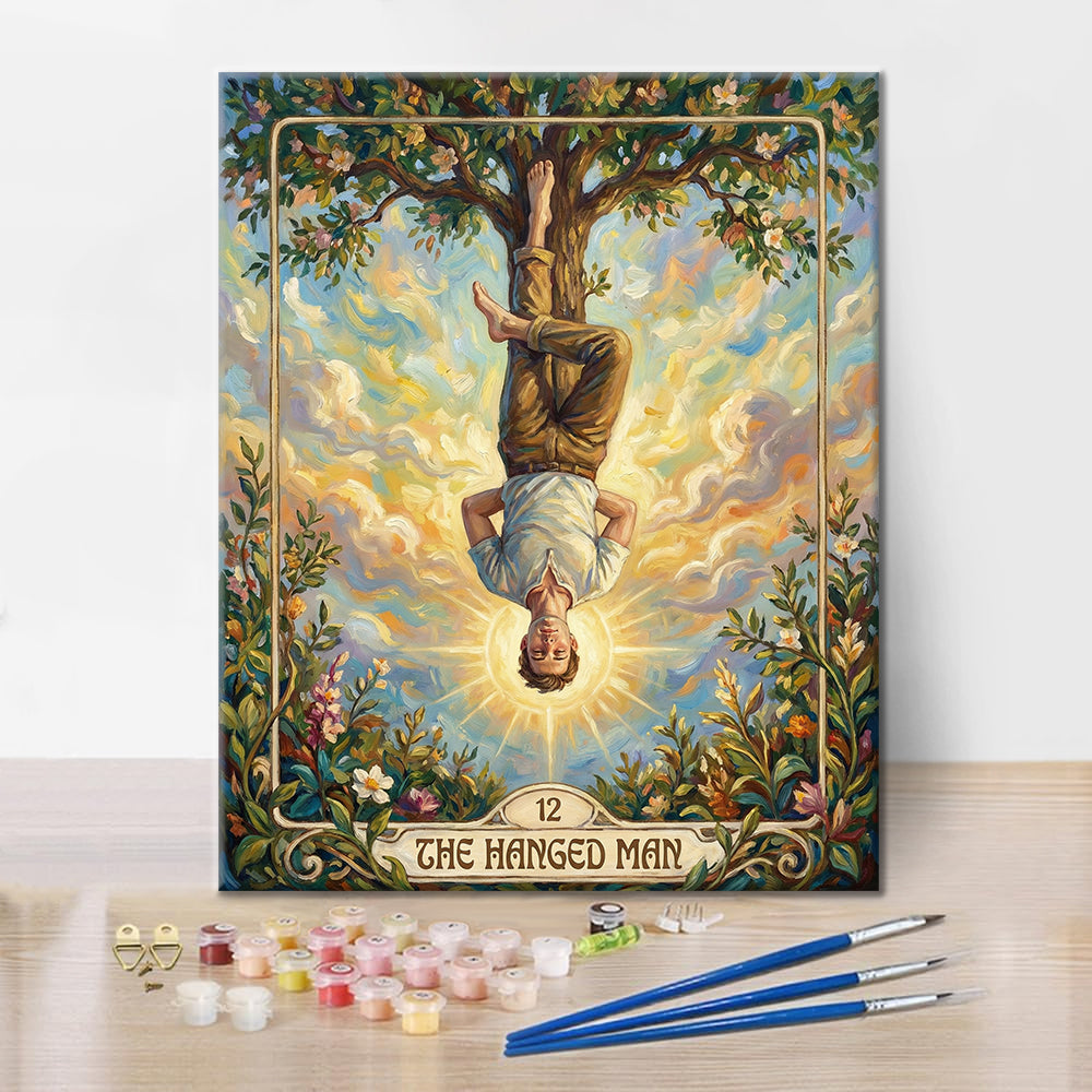 Wisielec – Malowanie po numerach