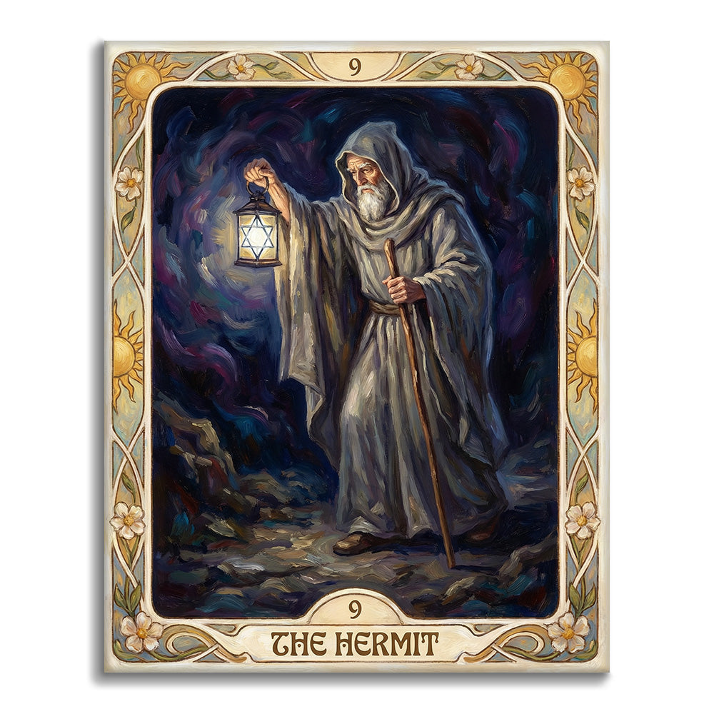 Pustelnik – Malowanie po numerach