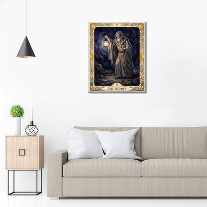 Pustelnik – Malowanie po numerach