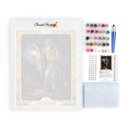 Pustelnik – Malowanie po numerach