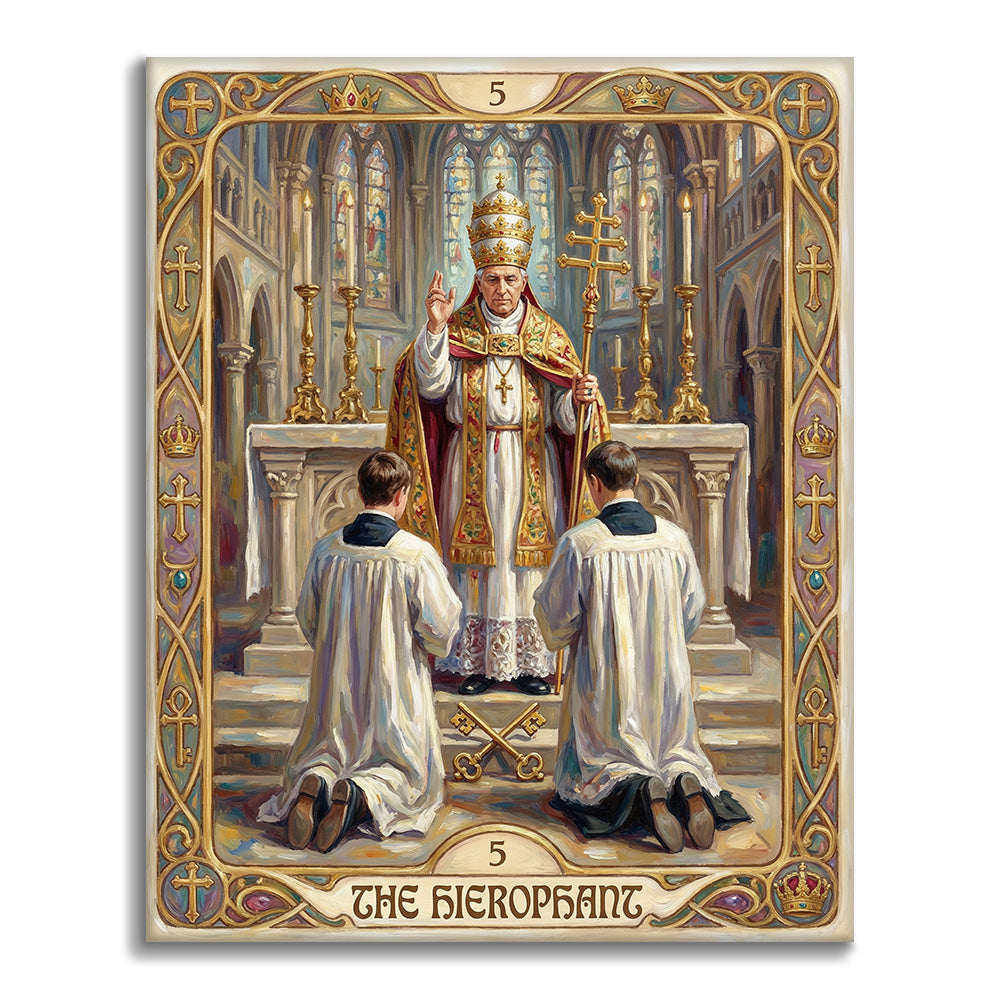 Hierofant – Malowanie po numerach