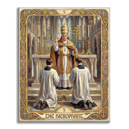 Hierofant – Malowanie po numerach