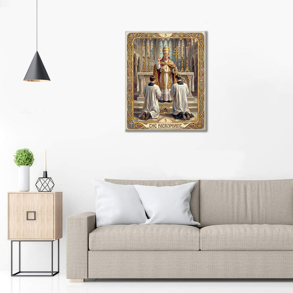 Hierofant – Malowanie po numerach