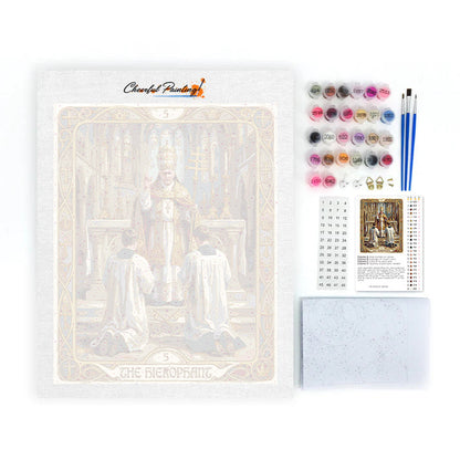 Hierofant – Malowanie po numerach