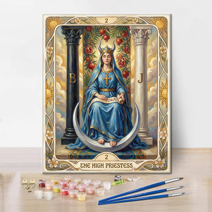 Najwyższa Kapłanka – Malowanie po numerach